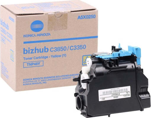 Konica Minolta - Toner - Giallo - A5X0250 - 10.000 pag Elettronica/Informatica/Stampanti e accessori/Accessori per stampanti a inchiostro e laser/Cartucce d'inchiostro Eurocartuccia - Pavullo, Commerciovirtuoso.it