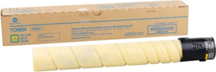 Konica Minolta - Toner - Giallo - A8DA250 - 26.000 pag Elettronica/Informatica/Stampanti e accessori/Accessori per stampanti a inchiostro e laser/Cartucce d'inchiostro Eurocartuccia - Pavullo, Commerciovirtuoso.it