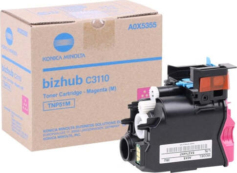 Konica Minolta - Toner - Magenta - A0X5355 - 5.000 pag Elettronica/Informatica/Stampanti e accessori/Accessori per stampanti a inchiostro e laser/Cartucce d'inchiostro Eurocartuccia - Pavullo, Commerciovirtuoso.it