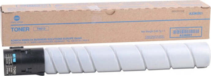 Konica Minolta - Toner - Nero - A33K051 - 24.400 pag Elettronica/Informatica/Stampanti e accessori/Accessori per stampanti a inchiostro e laser/Cartucce d'inchiostro Eurocartuccia - Pavullo, Commerciovirtuoso.it