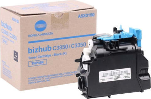 Konica Minolta - Toner - Nero - A5X0150 - 10.000 pag Elettronica/Informatica/Stampanti e accessori/Accessori per stampanti a inchiostro e laser/Cartucce d'inchiostro Eurocartuccia - Pavullo, Commerciovirtuoso.it