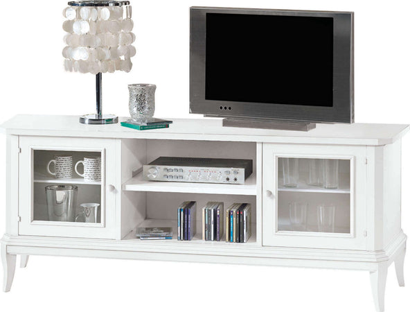 KONNOR---mobile-porta-tv-in-legno-massello-164x46x64-Bianco-Milani-Home