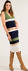 Kontatto | Abito Midi a Righe Da Donna Senza Maniche Moda/Donna/Abbigliamento/Vestiti/Casual You Store - Messina, Commerciovirtuoso.it