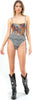 Kontatto Costume Intero Con Cut out In Diagonale in Tessuto Doppia Fantasia Multicolor E Scollo Quadrato Costume Da Bagno Sgambato a Brasiliana Moda/Donna/Abbigliamento/Mare e piscina/Costumi interi You Store - Messina, Commerciovirtuoso.it