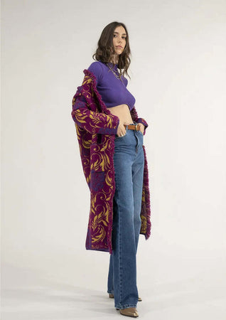 KONTATTO | Giacca fiori Moda/Donna/Abbigliamento/Giacche e cappotti/Cappotti You Store - Messina, Commerciovirtuoso.it