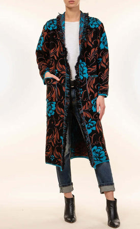 KONTATTO | Giacca fiori Moda/Donna/Abbigliamento/Giacche e cappotti/Cappotti You Store - Messina, Commerciovirtuoso.it