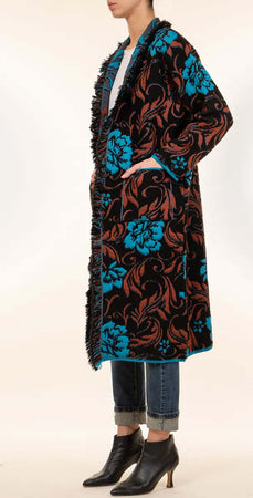 KONTATTO | Giacca fiori Moda/Donna/Abbigliamento/Giacche e cappotti/Cappotti You Store - Messina, Commerciovirtuoso.it
