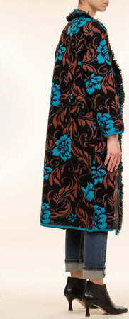 KONTATTO | Giacca fiori Moda/Donna/Abbigliamento/Giacche e cappotti/Cappotti You Store - Messina, Commerciovirtuoso.it