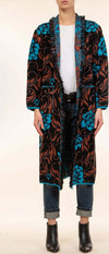 KONTATTO | Giacca fiori Moda/Donna/Abbigliamento/Giacche e cappotti/Cappotti You Store - Messina, Commerciovirtuoso.it