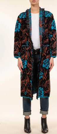 KONTATTO | Giacca fiori Moda/Donna/Abbigliamento/Giacche e cappotti/Cappotti You Store - Messina, Commerciovirtuoso.it