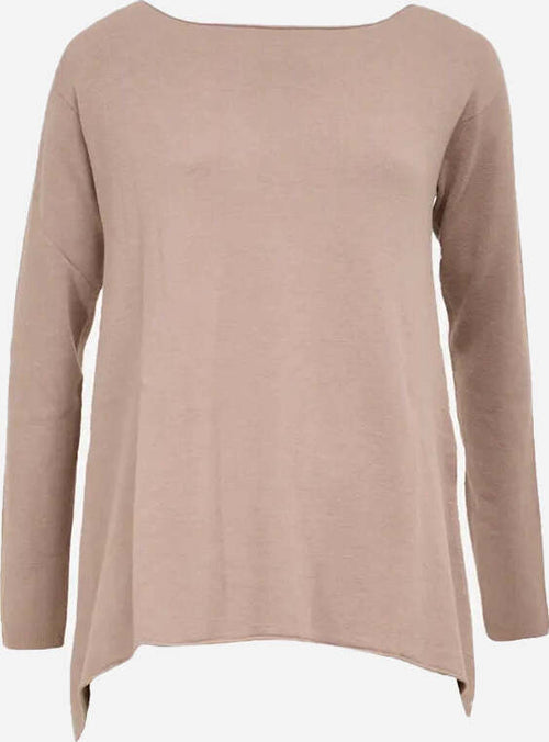 KONTATTO-|-Maglia-barca-spacchi-laterali