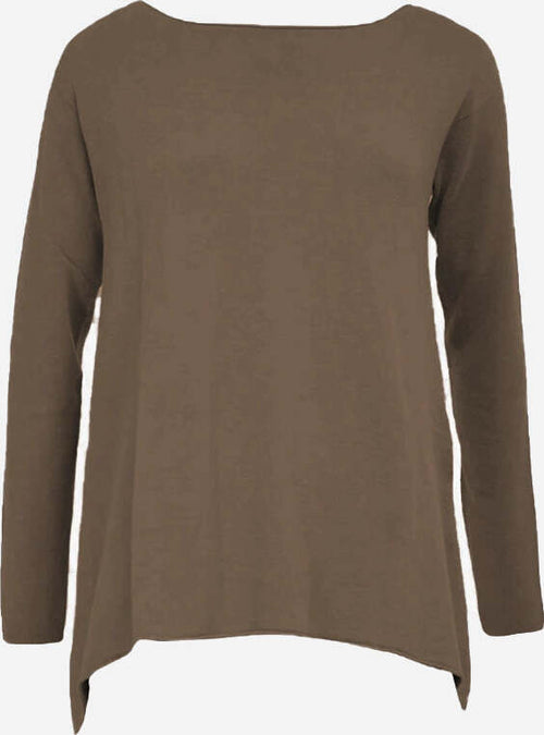 KONTATTO-|-Maglia-barca-spacchi-laterali