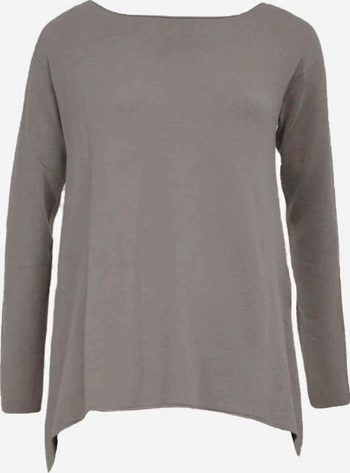 KONTATTO-|-Maglia-barca-spacchi-laterali