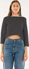 KONTATTO-|-Maglia-con-spacco-schiena