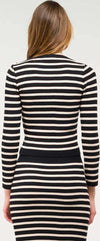 KONTATTO-|-Maglia-girocollo-a-righe