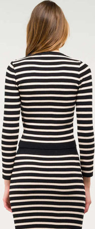 KONTATTO-|-Maglia-girocollo-a-righe