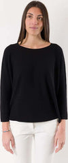 KONTATTO-|-Maglia-girocollo-over