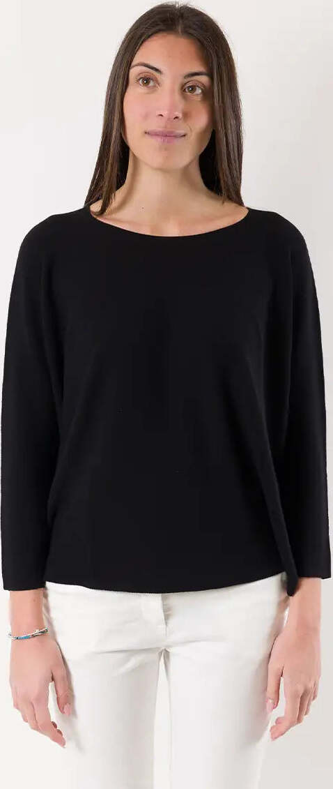 KONTATTO-|-Maglia-girocollo-over