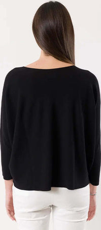 KONTATTO-|-Maglia-girocollo-over