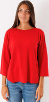 KONTATTO-|-Maglia-girocollo-over