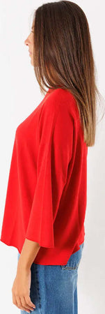 KONTATTO-|-Maglia-girocollo-over