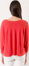KONTATTO-|-Maglia-girocollo-over
