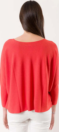 KONTATTO-|-Maglia-girocollo-over