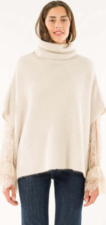 KONTATTO-|-Maglia-over-dolcevita
