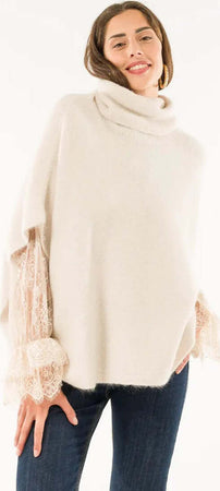 KONTATTO-|-Maglia-over-dolcevita