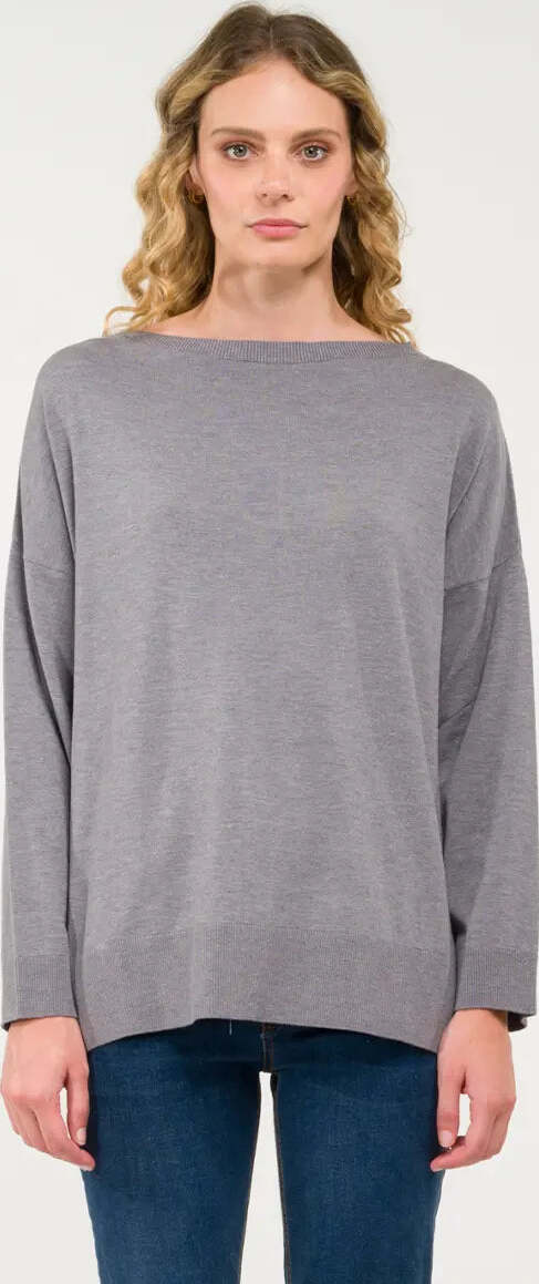 KONTATTO-|-Maglia-scollo-barca