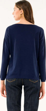 KONTATTO-|-Maglia-spacchi-laterali