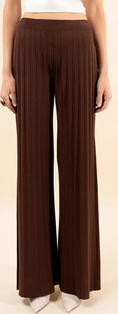 KONTATTO-|-Pantalone-a-coste-in-maglia