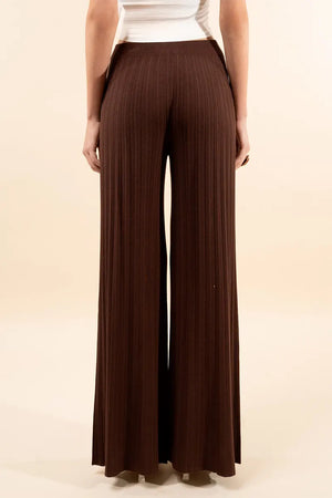KONTATTO-|-Pantalone-a-coste-in-maglia