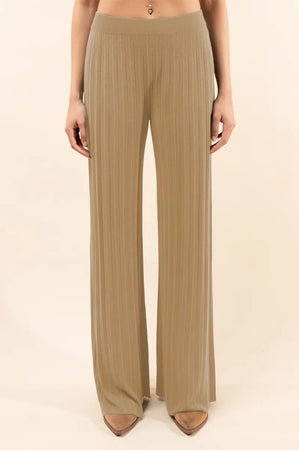 KONTATTO-|-Pantalone-a-coste-in-maglia