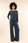 KONTATTO-|-Pantalone-a-coste-in-maglia