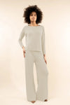 KONTATTO-|-Pantalone-a-coste-in-maglia