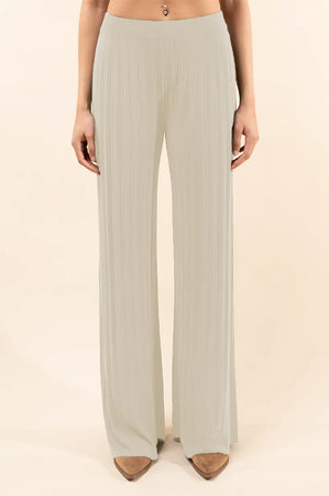 KONTATTO-|-Pantalone-a-coste-in-maglia