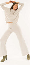 KONTATTO-|-Pantalone-largo-lurex