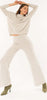 KONTATTO-|-Pantalone-largo-lurex