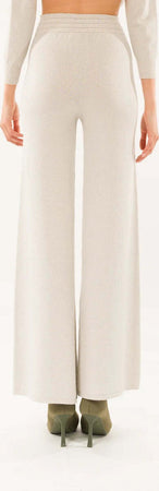 KONTATTO-|-Pantalone-largo-lurex