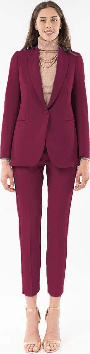 KONTATTO-|-Tailleur-blazer-e-pantalone-dritto