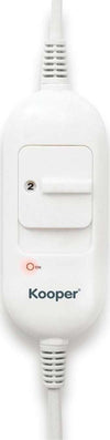 Kooper-Pisola-Termocoperta-Elettrica-Singola-Alveare-Bianco-230v