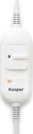 Kooper-Pisola-Termocoperta-Elettrica-Singola-Alveare-Bianco-230v