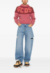 GCDS MAGLIONE SNOW SWEATER da donna
