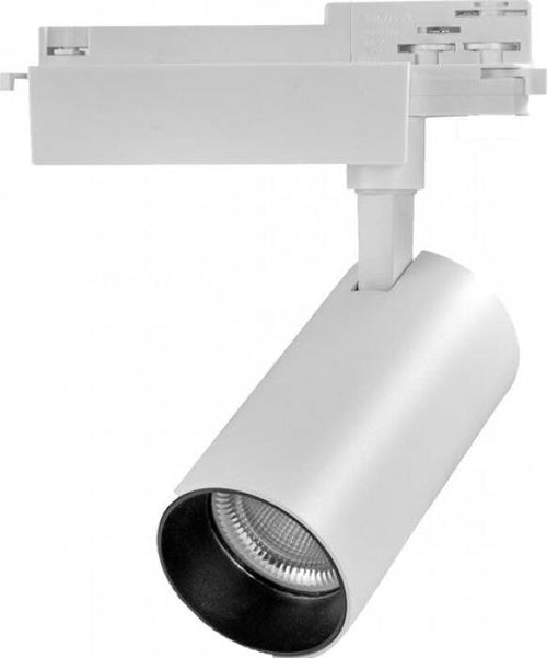 KOSOOM FARETTO A BINARIO 40W BIANCO - LUCE CALDA - | T0116B Illuminazione/Illuminazione per interni/Lampadari lampade a sospensione e plafoniere/Faretti da soffitto Zencoccostore - Formia, Commerciovirtuoso.it