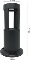 Kovalmax-Lampione-Led-Da-Giardino-Lampada-12-W-Luce-Bianca-Ip65-Terra