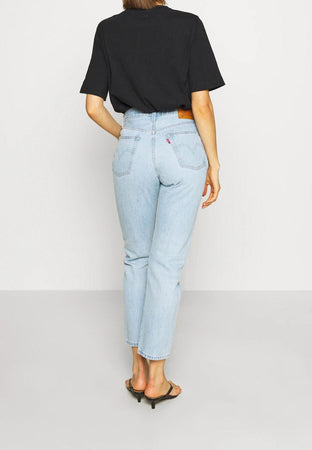 LEVI'S jeans 501 ORIGINAL CROPPED da donna