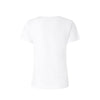 Pinko t-shirt donna pinko - bussolotto t-shirt jersey - bianco da donna