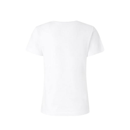 Pinko t-shirt donna pinko - bussolotto t-shirt jersey - bianco da donna