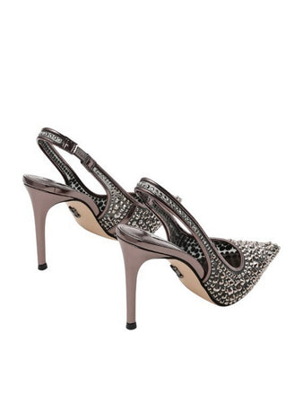 STEVE MADDEN scarpe con tacco donna steve madden - reyes-r - argento da donna